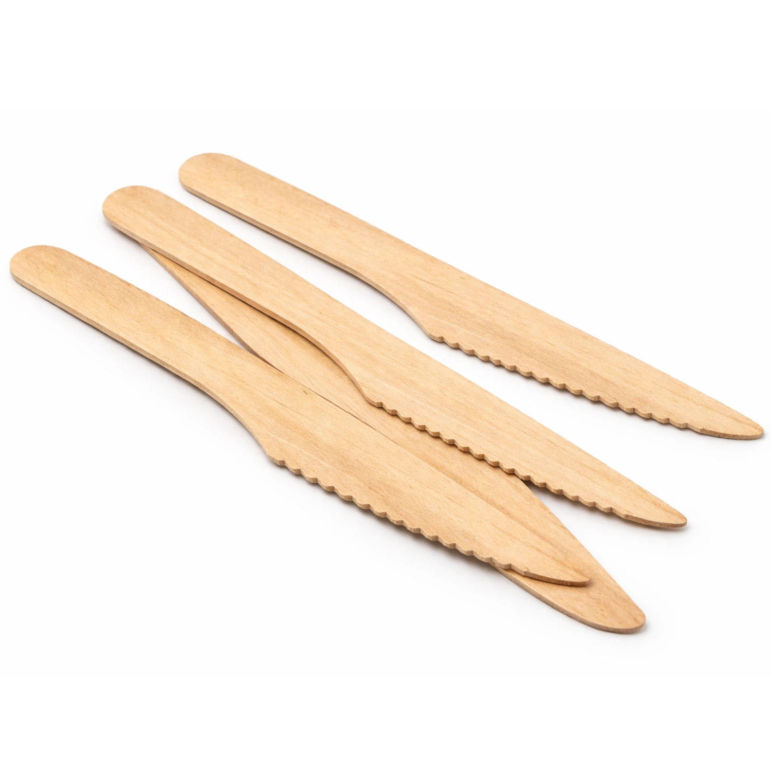 Wooden Eco-Friendly Disposable Knives – Pack of 1000