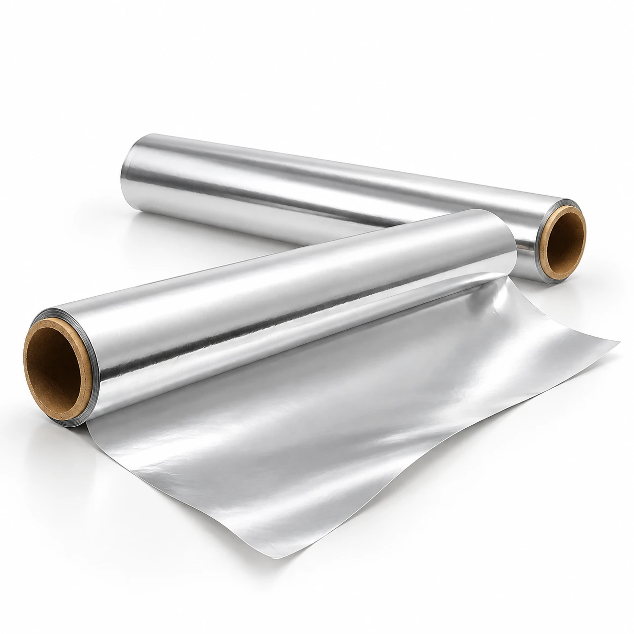 Catering Heavy Duty Foil Wrap Roll 45cmX75m (Pack of 6)