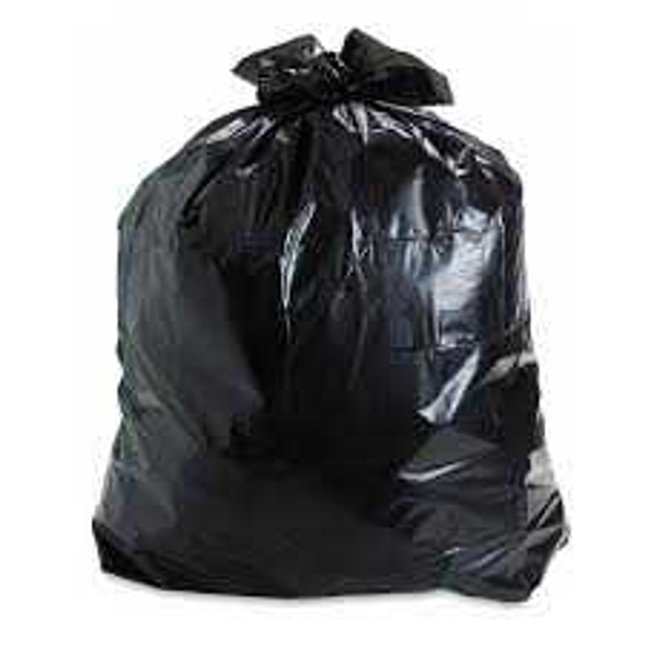 Black Refuse Sacks 23×34×47in 330G – Pack of 100