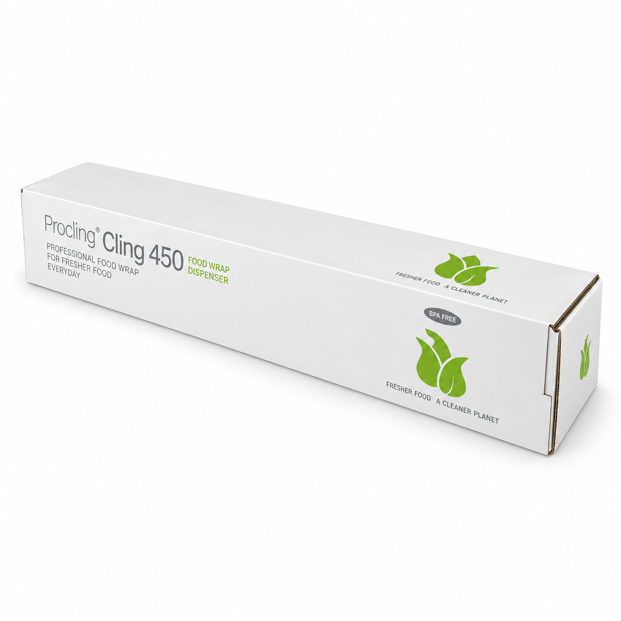 Catering Cling Film Wrap Roll (450mmX300m) - Pack of 6