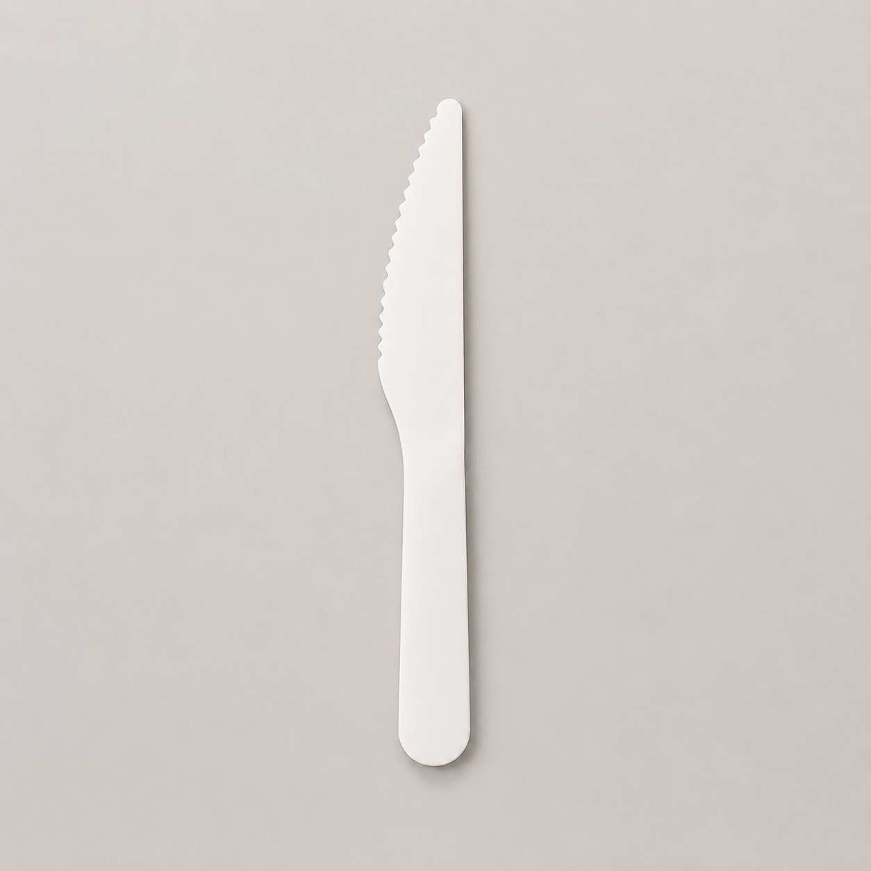 Premium Disposable White Paper Knives - Pack of 1000