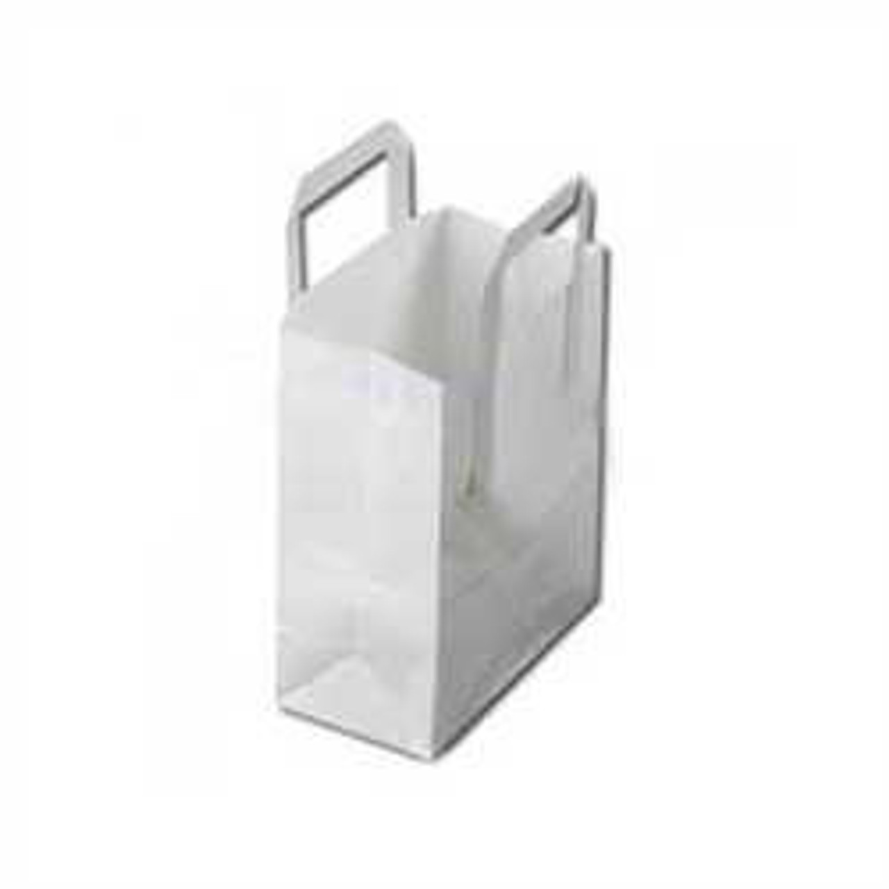 White Medium Takeaway Paper Carrier Bags - Pack of 250
