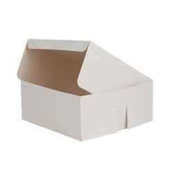 Cake Box [10x10x4inch] (a pack of 100)
