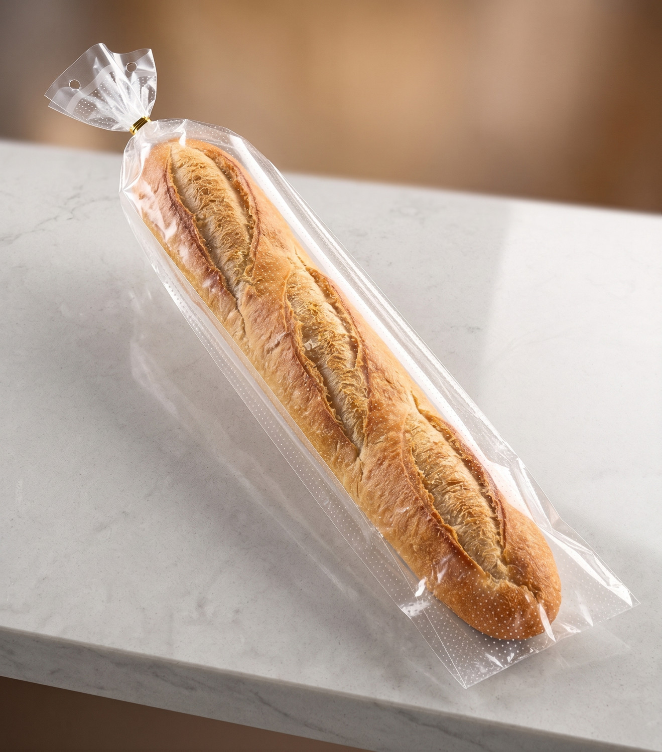 Poly Perforated Bag French Stick - Pack of 2000