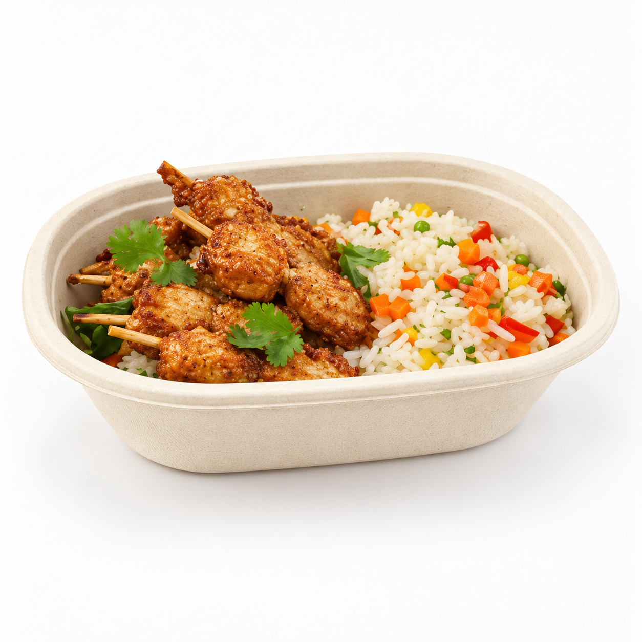 Sabert Oval Eco Street Pulp Bowl 620ml PUL18021 – Pack of 300