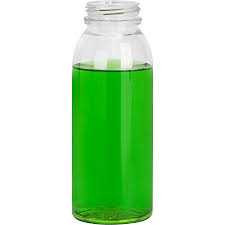 Round Clear Juice Bottle and White caps [1000ml] (a Pack of 88 set)