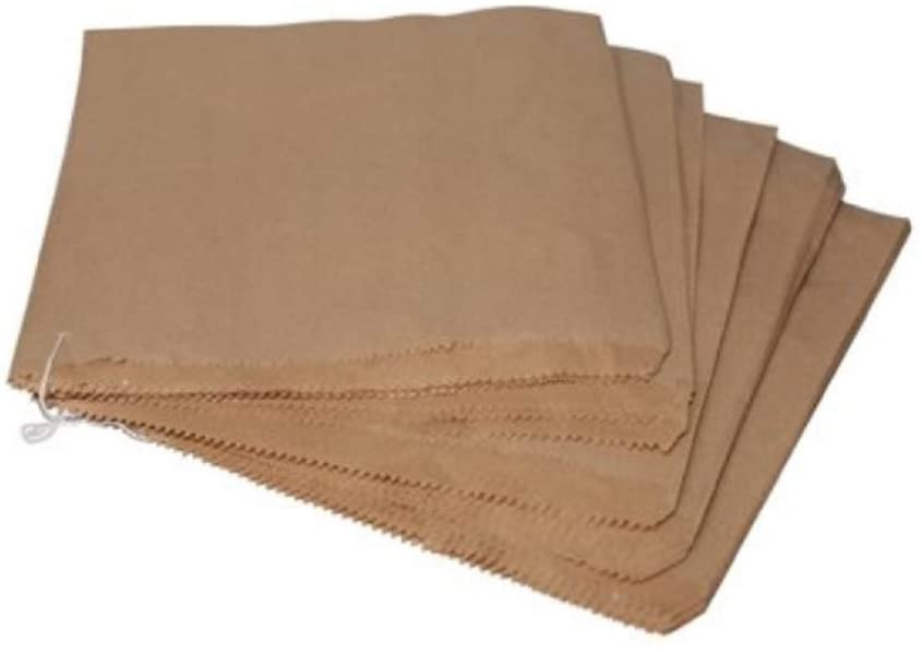 Brown Kraft Paper Bag [10x10inch] Strung (a pack of 1000)  Supply Express