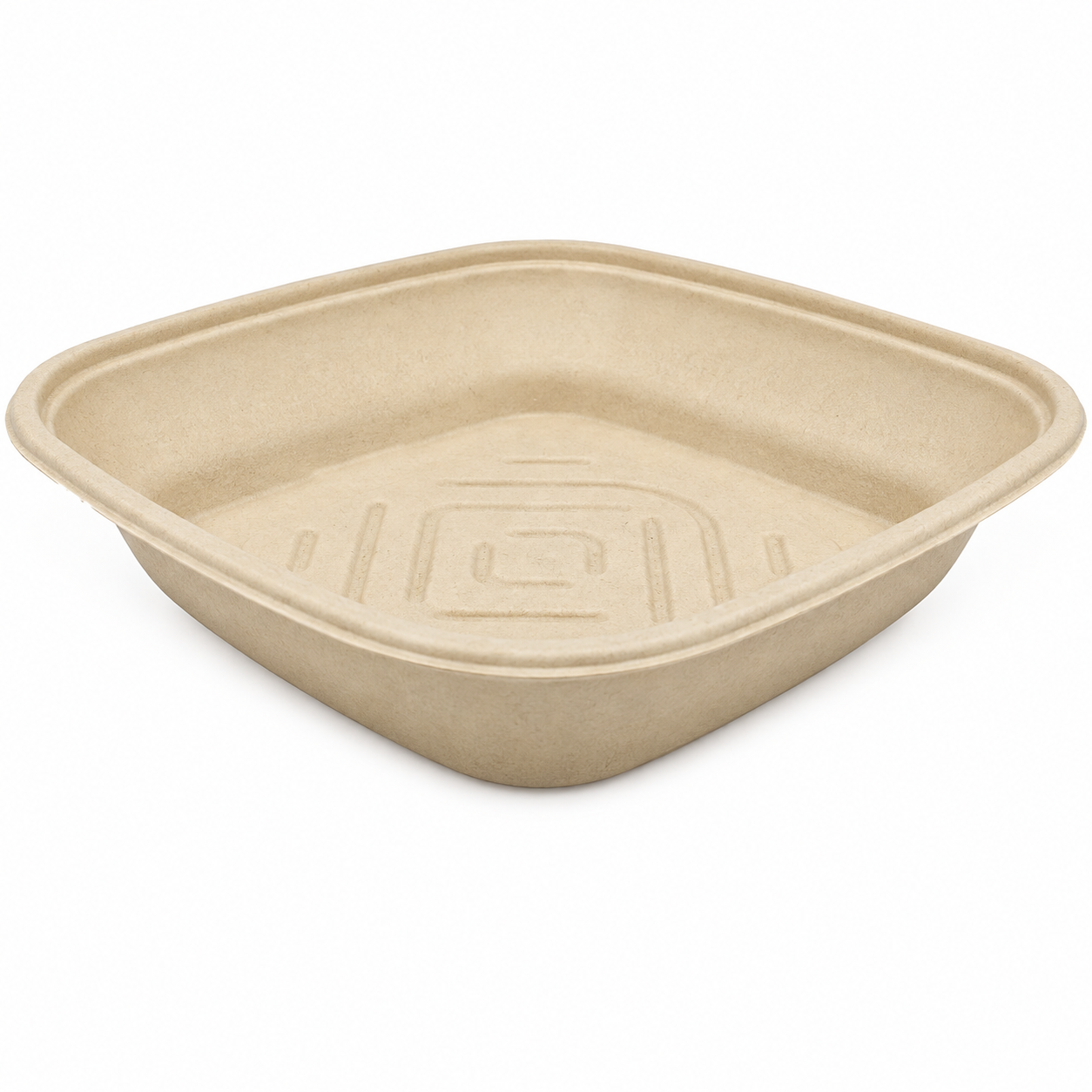 Sabert Square 500ml Pulp Bowl PUL14116 - Pack of 300  Supply Express