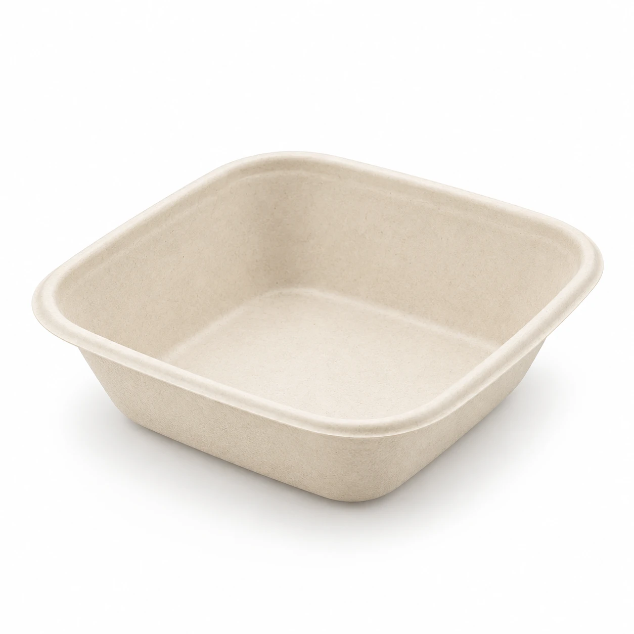 Sabert Square 500ml Pulp Bowl PUL14116 - Pack of 300