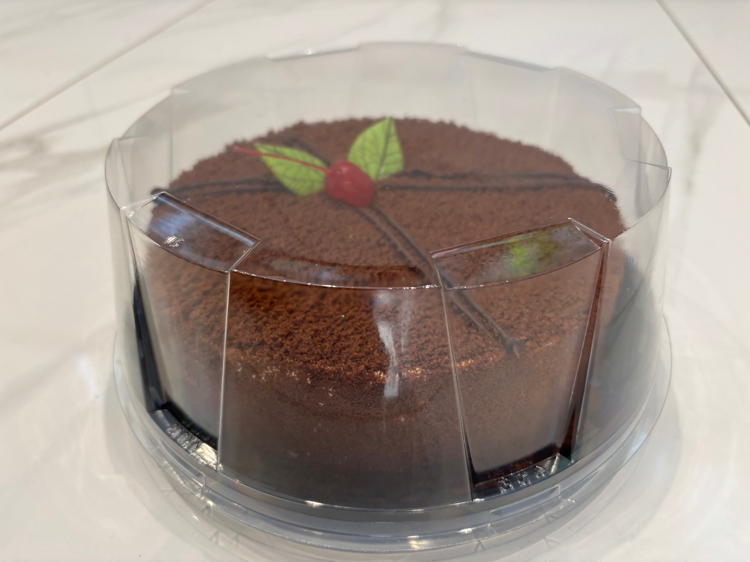 GPI Actipack 26DX03 Clear Cake Domed Lid [10x3inch] {160 Lids)