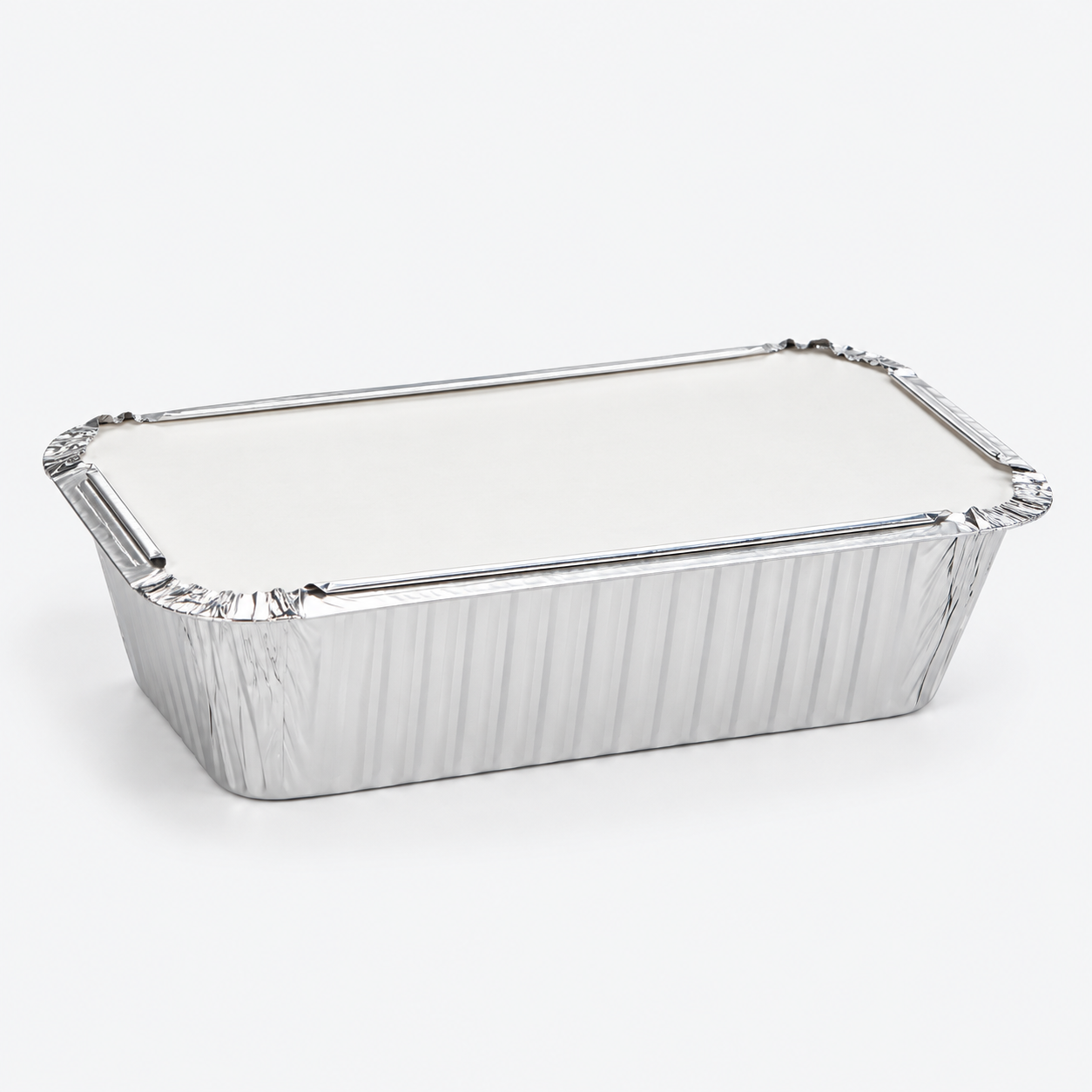 No.6A Foil Board Lid for No.6A Foil Container (500 lids)