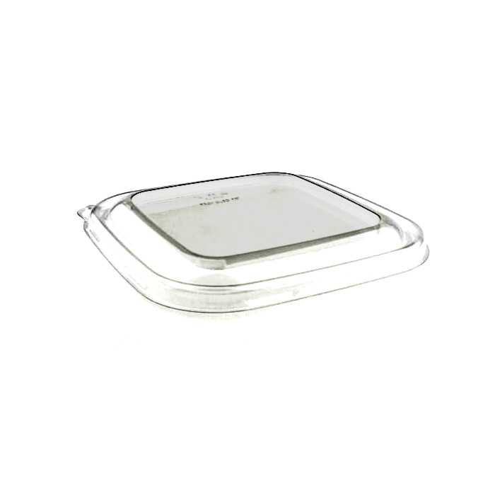 Sabert PUL54124 PP LID For Square Pulp Bowl (Pack of 300)