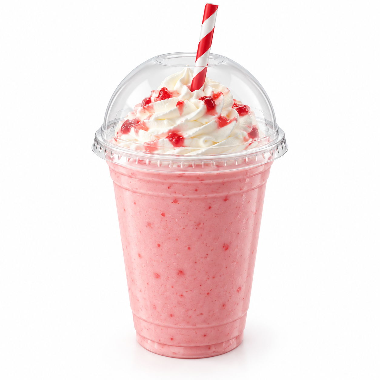 Somoplast 400 - 660ml Clear Domed Lids [12,16 & 20oz] (Pack of 1000)