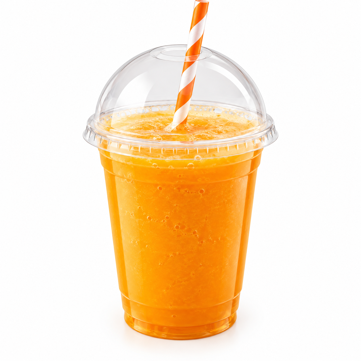Somoplast 400 - 660ml Clear Domed Lids [12,16 & 20oz] (Pack of 1000)