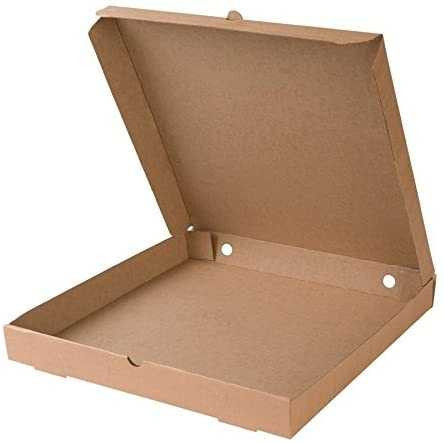 12 Inch Plain Brown Pizza Boxes - (Pack of 100  Supply Express