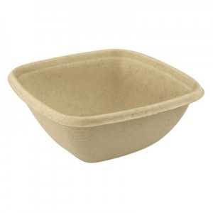 Sabert 500ml Microwavable Square Bowl PUL15016 (Pack of 500)