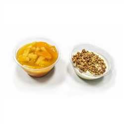 Somoplast DCLid Clear Round Desert Lid (a pack of 1000)