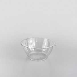 Somoplast DCLid Clear Round Desert Lid (a pack of 1000)