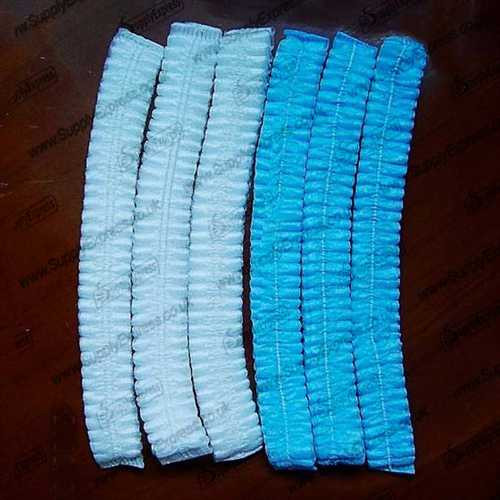Mob Cap (Bagged) White (a pack of 100)