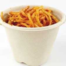 Sabert Round Hot 2 Go Bagasse Pulp Bowl 250ml PUL42108HC – Pack of 1000