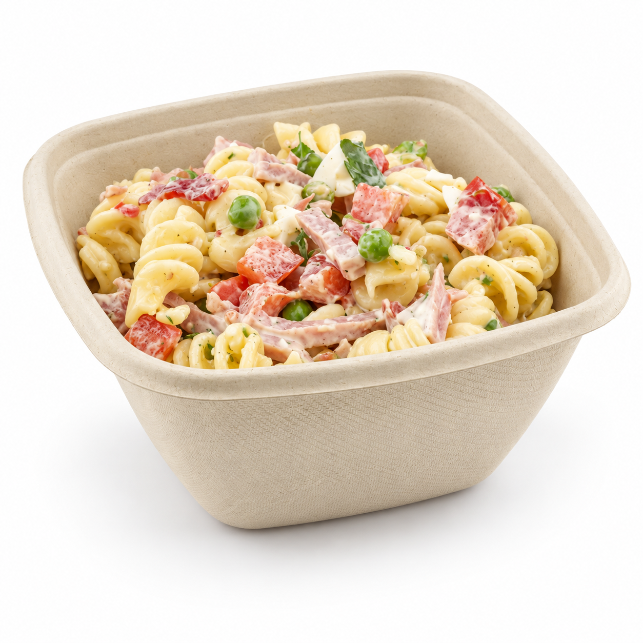 Sabert 375ml Microwavable Square Bowl PUL15012 (Pack of 500)