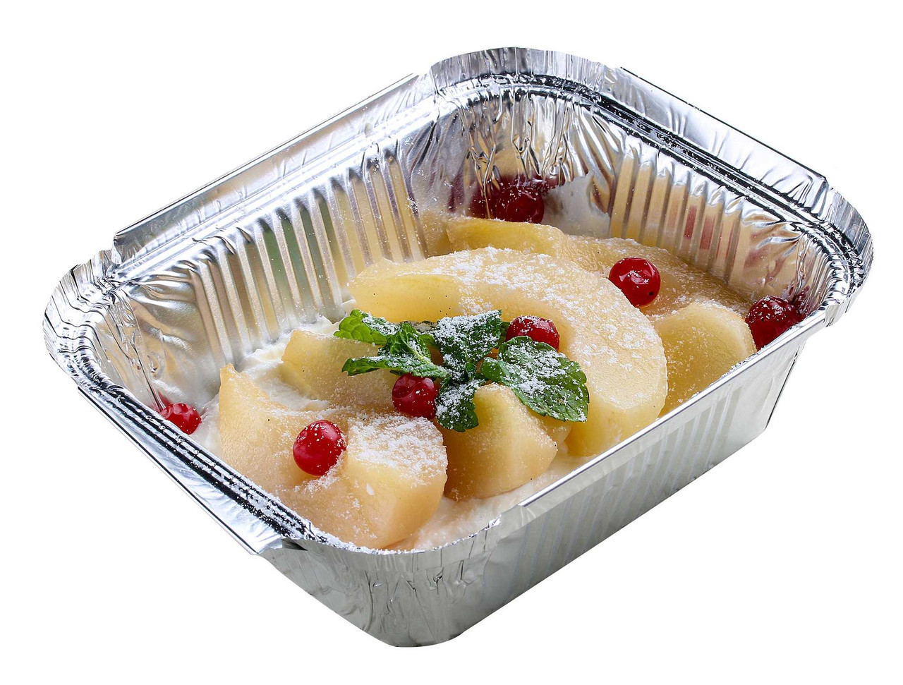 No2 Aluminium Foil Container [115x140x40mm] -  pack of 1000  Supply Express