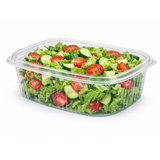 Somoplast 917 Clear Hinged lids Salad Container (450cc) - Pack of 640
