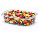Somoplast 961 Clear Hinged Rectangular Container 750cc (Pack of 500)