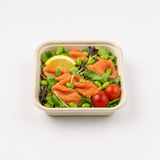 Sabert Square Pulp Bowl PUL14116 500ml - Pack of 300