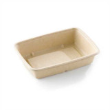 Sabert Rectangular Pulp Container 950ml PUL46130F300N - Pack of 300