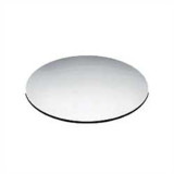 No12 Aluminium Foil Board Lid Round 7inch - Pack of 400