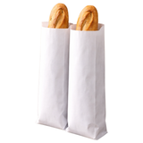 White Paper Bag French Stick- Pack of 500