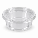  SRC 500cc Crystal Clear Deli container, cold & frozen Foods (500pcs)
