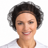 Lightweight Black Hair Net - Pack of 100