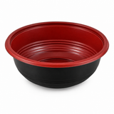 Somoplast Donburi Bowls with PET Lids 24oz (700ml) - Pack of 300 Sets