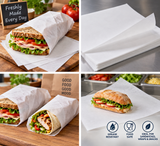 Pure Greaeproof Wrap Paper 350X450mm - Pack of 1000
