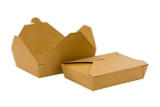 No.2 Brown leakeproof Kraft Takeaway Meal box 51oz/1450ml (pack of 280)