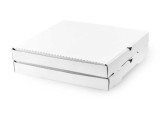 White Pizza boxes 14inch - Food Grade Pizza boxes (pack of 100)