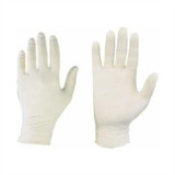 Latex Gloves Large Powder Free - 10 Packs of 100