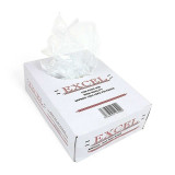 Excel Polythene Clear Bag 15x20inch 120G - Pack of 1000