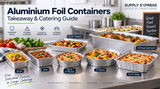 Aluminium Foil Containers: Takeaway & Catering Guide