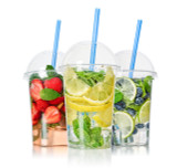 Clear PET Cups: The Best Choice for Takeaway Drinks