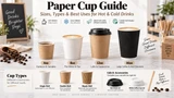 Paper Cup Guide: Sizes, Types & Best Uses for Hot & Cold Drinks
