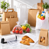 Takeaway & Food Bag Guide: Paper, Plastic & Polythene