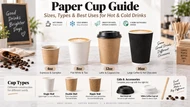 Paper Cup Guide: Sizes, Types for Hot & Cold Drinks