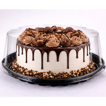 GPI Actipack 26DXN30 Black Cake Base 10 Inch – Pack of 160 Bases
