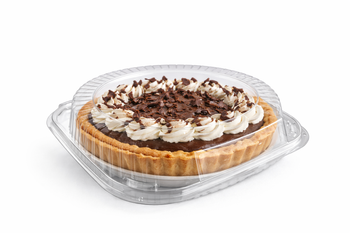 GPI Patipack XG234 Clear Hinged Pie Pack | 210 Pack