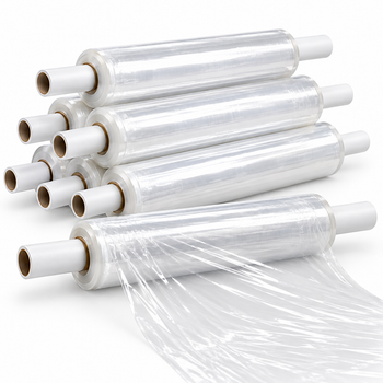 Shrink Wrap Clear [400mm x 250m] 20micron (Pack of 6)