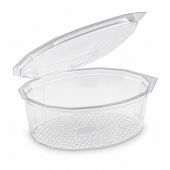 GPI Multipack M500 Clear Hinged Container [500cc] (a pack of 420)