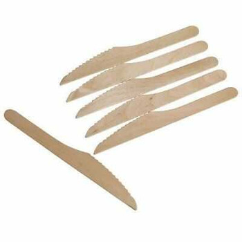 Wooden Knives (a pack of 1000)